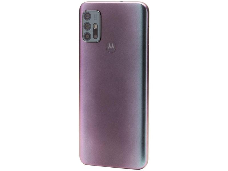 Smartphone Motorola Moto G30 128GB Dark Prism 4G - 4GB RAM Tela 6